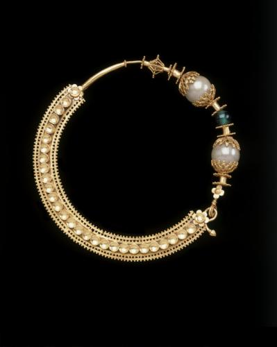 Gold Nosepins