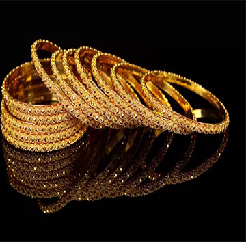 Gold Bangles