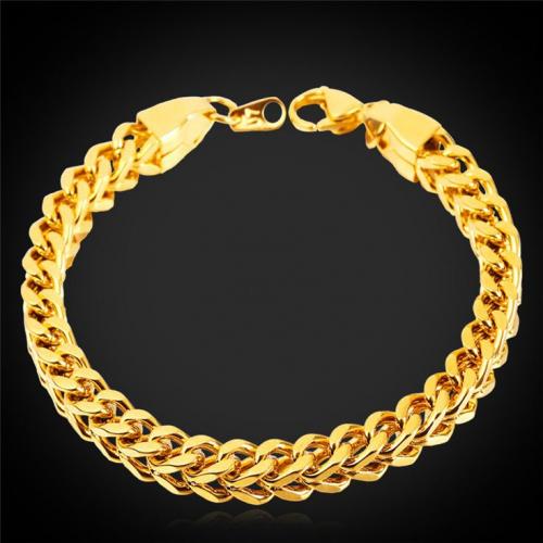 Gold Bracelets (Men)