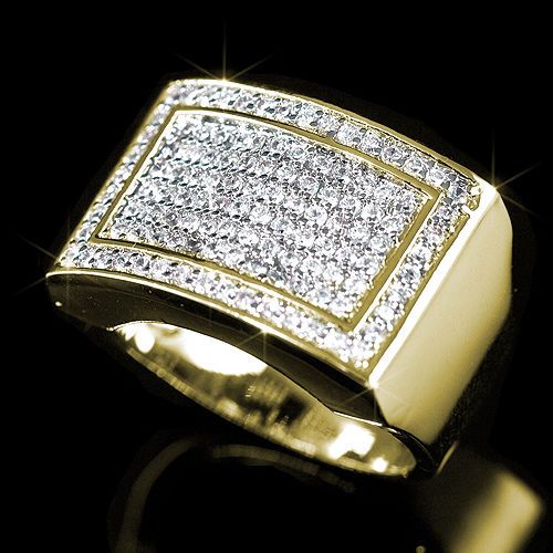 Diamond - Rings Men
